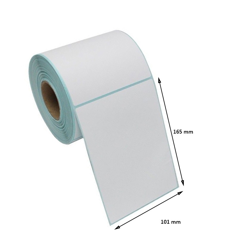 Rola 300 etichete termice pentru AWB, autoadezive, 101 x 165 mm - imagine 6